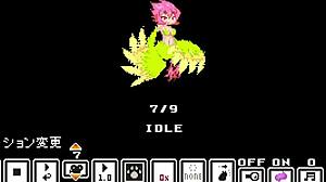 Chun-Li in Echidna Wars Ryona Scene?