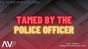 police officer training story for m4m audio