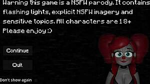 entering circus babys nightclub with thick animatronics ft gumi