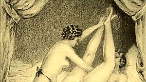 Amazing Vintage Erotic Drawings From Antique Collections!
