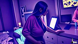 Nerdy Girl Possessed By Demon! Fucks Bitches With Monster Cock!