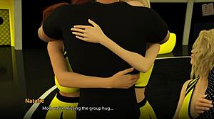 Wvm 133 Watching a Cheer Routine