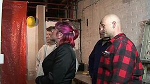 Wild Dutch Teen 18+ From Amsterdam In Cougar Anal Blowjob Group!