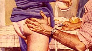 vintage erotic drawings of sexy comics and cartoons