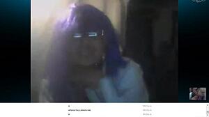 carol banderas performs on mexican webcam