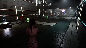 i explore the horror in project werewulf adult game part 2