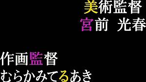 In Taimanin Asagi Vol 02, the arena of rape awaits with sex and anal