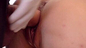 battle shrine maiden honoka part six - who will she blowjob next?