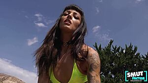 Charlie valentines very first anal scene teaser