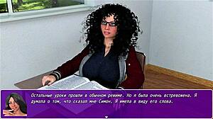 Angelica Origins Remake Part 1 - College life with hot girls
