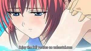 Step Siblings Almost Caught Fucking In Pool?