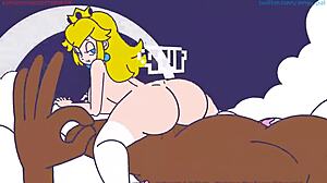 Princess Peach, Ride That Big Dark Cock?
