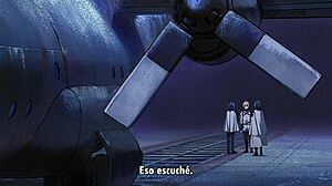 the intense battle unfolds in owari no seraph nagoya kessen-hen episode 03