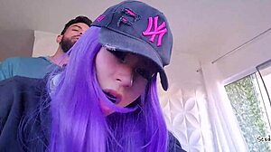 Athletic Big Ass Girl Swallows Cum After Pussy Gaping Cunilingus With Pornstar