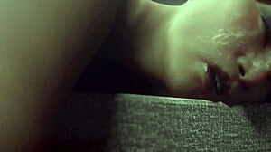 Hey, you gotta see how two big dicks shock this hot milf in 3D futa animation!