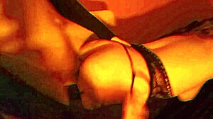 Mr gingerbread inserts nipple into dick hole before anal fucking dirty milf