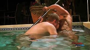 Young gay guys Dr Sebastian and Zane Anders engage in bareback sex.