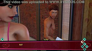 Let's Play Exposed: Big Tits Pussy Creampie Episode 3