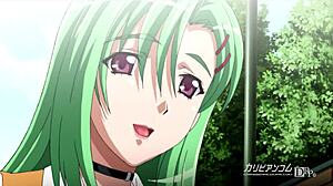 School anime episode with dramatic dialogue