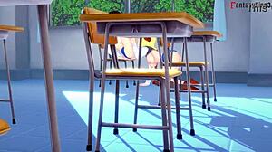 android 18 and videl unleash forbidden lesbian desires in dragon ball fantasy