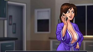 summertime saga 4 watching sexy jamie in the shower