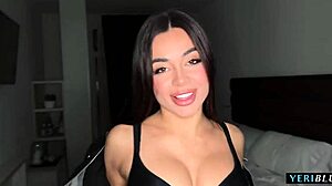 Martina Esmeraldi's Big Booty Squirts Wildly on First Date in POV Action