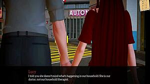 My New Family Encounters Erotic Adventures In Anime Style