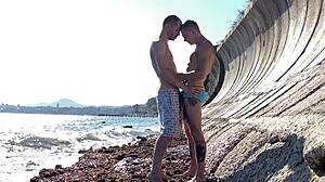 extreme sex with strangers by sea