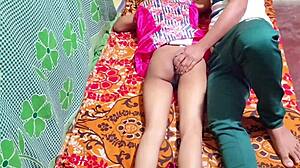 Desi Girl Bent Over for Hardcore Doggystyle with Devar