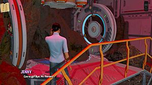 Ripples 34 With Fat Big Tits And Clothes Ripped In 3D Anime Game