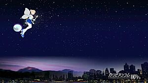 School anime episode with dramatic dialogue