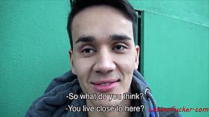 Straight Guy Tries Gay Bareback!