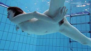 Anna Netrebko Underwater In Bikini Pool Scene