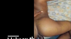 african girl bends over for doggy drilling