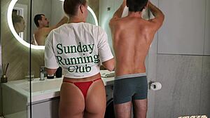 Hot Morning Sex at Hotel Pool Leaves Her Moaning Loud! Get Ready!