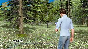 3D animated porn game with clothes ripping feature