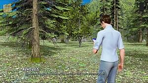 3D animated porn game with clothes ripping feature