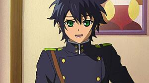 the intense battle unfolds in owari no seraph nagoya kessen-hen episode 03