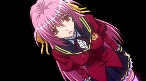 School anime episode with dramatic dialogue