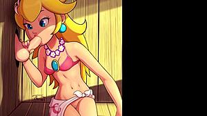Princess Peach Super Mario Bros Compilation Rule 34