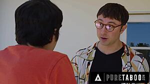 Pure Taboo Naive Laney Grey Tricked Into Offering Virginity To Boyfriend And Sex Therapist