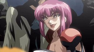 In Taimanin Asagi Vol 02, the arena of rape awaits with sex and anal