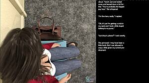 I watch 3D cartoon episode with small gestures