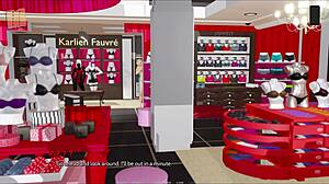 3D animated porn game with clothes ripping feature