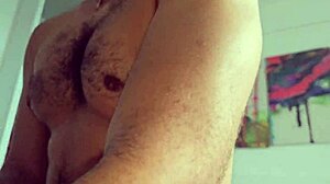 Gay Men Have Bareback Sex in See-Through Outfits Behind Closed Doors.