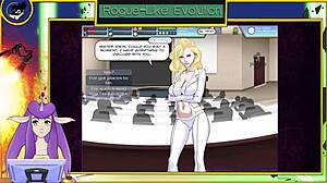 X-Men Hot Sexy Rogue Bathing With Big Cock