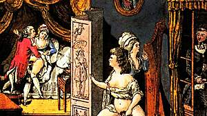 Vintage Erotic Drawings from Retro Comics