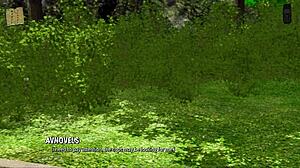 Ripples 34 With Fat Big Tits And Clothes Ripped In 3D Anime Game