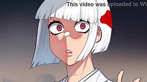 Hakari battles Uraume in bold creampie showdown