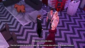 Celebrity fiction in 3D: A sneak peek of a unique adult film